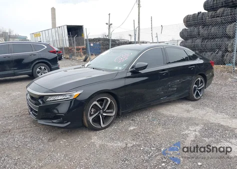 2022 Honda Accord Sport from USA, damaged, VIN 1HGCV1F39NA103149